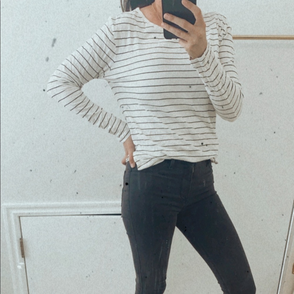 Cute striped top